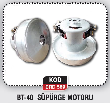 BT-40 SÜPÜRGE MOTORU ERD 589